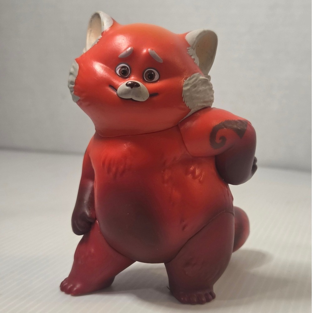 Disney Turning Red Panda Mei Lee Figure Small Red Fair 2022